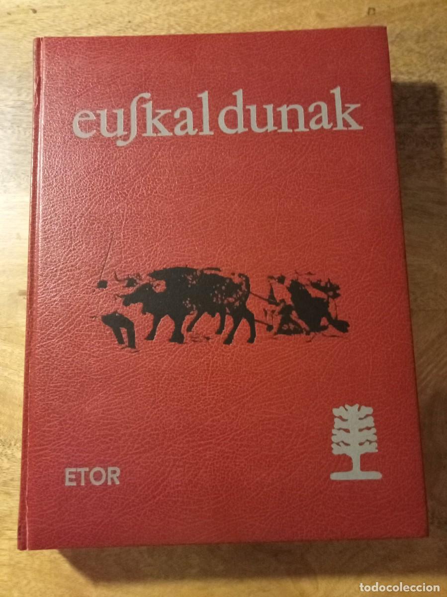 Enciclopedias de segunda mano: 22982 - ENCICLOPEDIA - EUSKALDUNAK - LA ETNIA VASCA - EDITORIAL ETOR - 5
