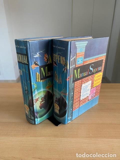 Second hand encyclopedias: MANUAL SOPENA ILUSTRADO 1963
