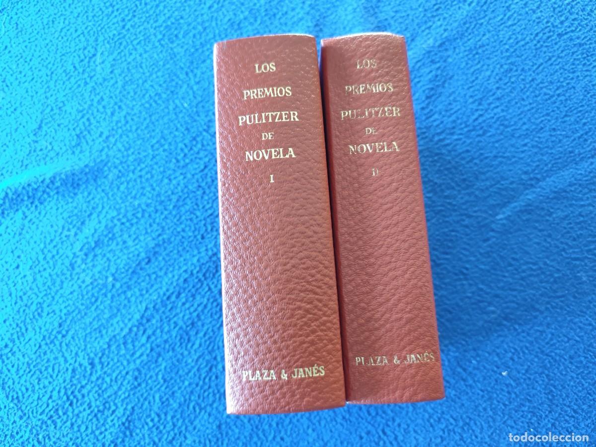 Enciclopedias de segunda mano: Los Premios Pulitzer de Novela Tomos I (1970) y II (1980) Plaza Jan&eacute;s Editores