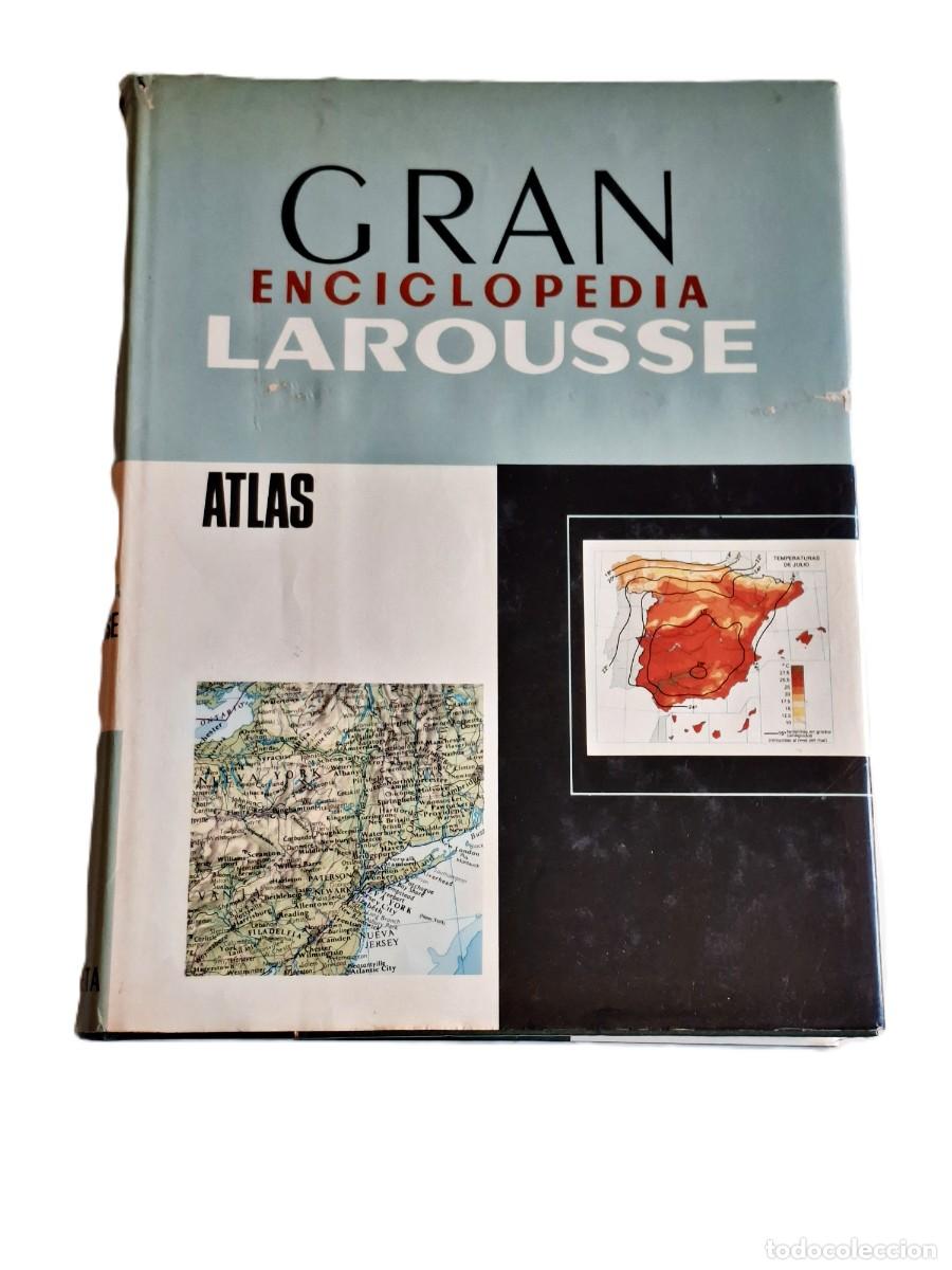 Libri di seconda mano: GRAN ENCICLOPEDIA LAROUSSE - ATLAS