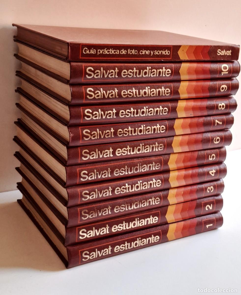 Enciclopedias de segunda mano: ENCICLOPEDIA SALVAT ESTUDIANTE (10 TOMOS) + REGALO