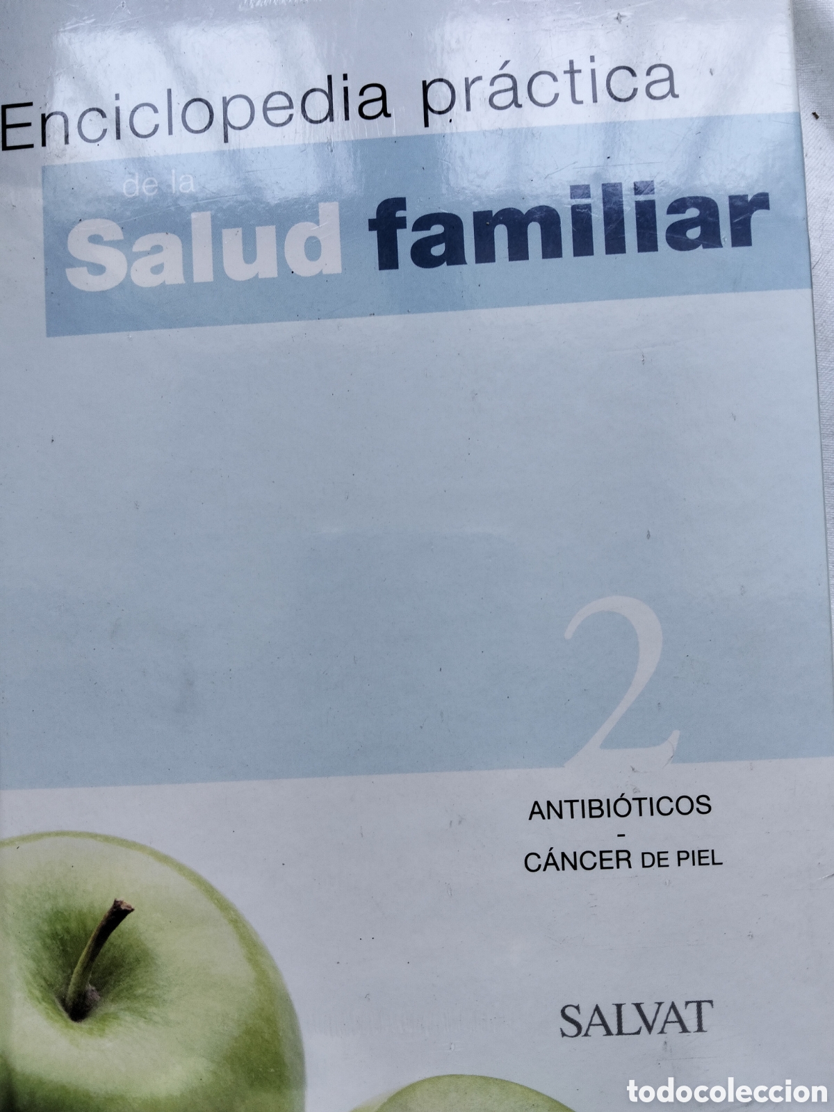 Enciclopedias de segunda mano: SALUD FAMILIAR ANTIBI&Oacute;TICOS Y C&Aacute;NCER DE PIEL PRECINTADO
