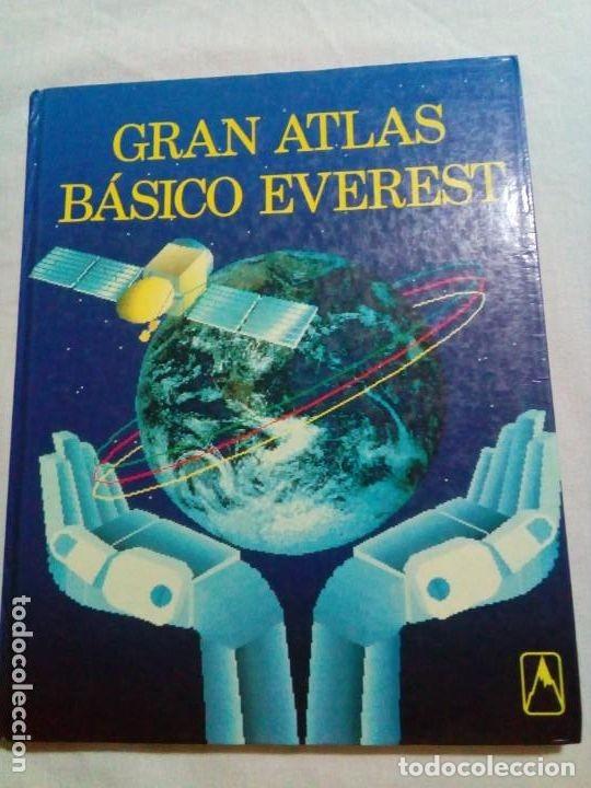 Enciclopedias de segunda mano: GRAN ATLAS BASICO EVEREST A&Ntilde;O 1988