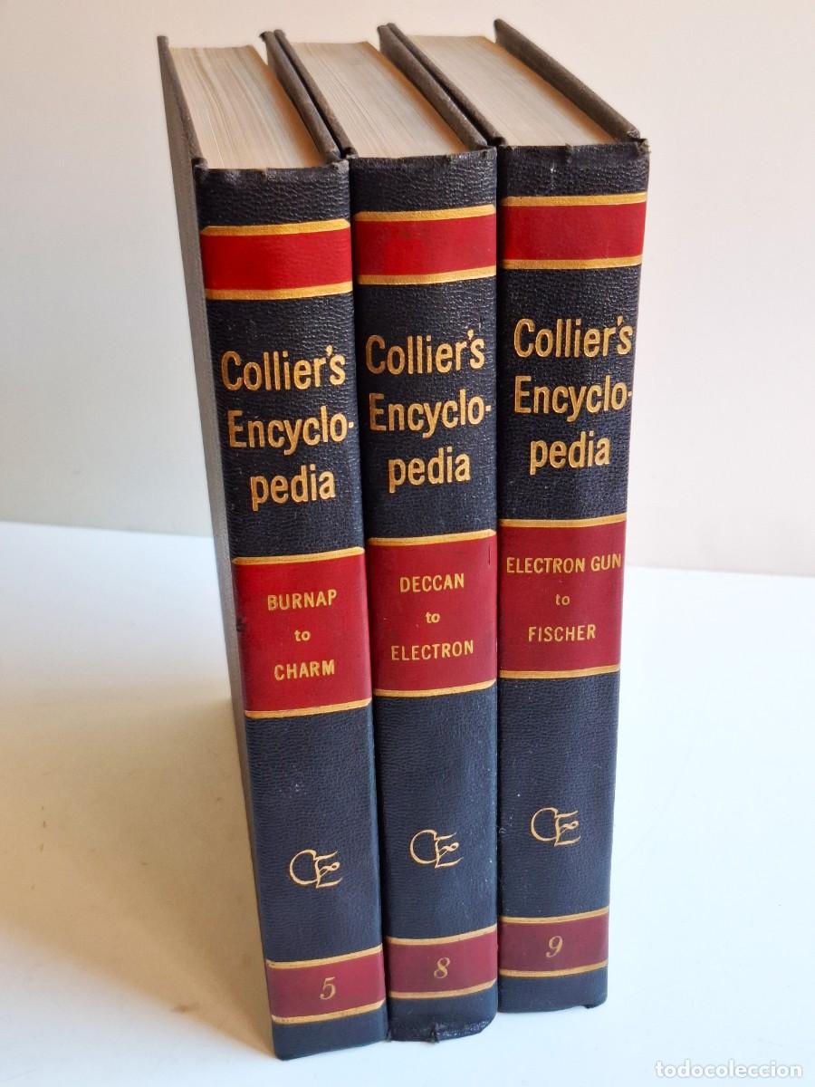 Enciclopedias de segunda mano: TRES LIBROS ENCYCLOPEDIA