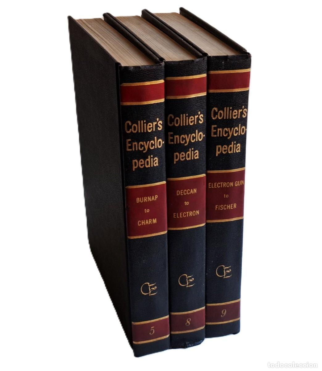 Enciclopedias de segunda mano: TRES LIBROS ENCYCLOPEDIA - Foto 2