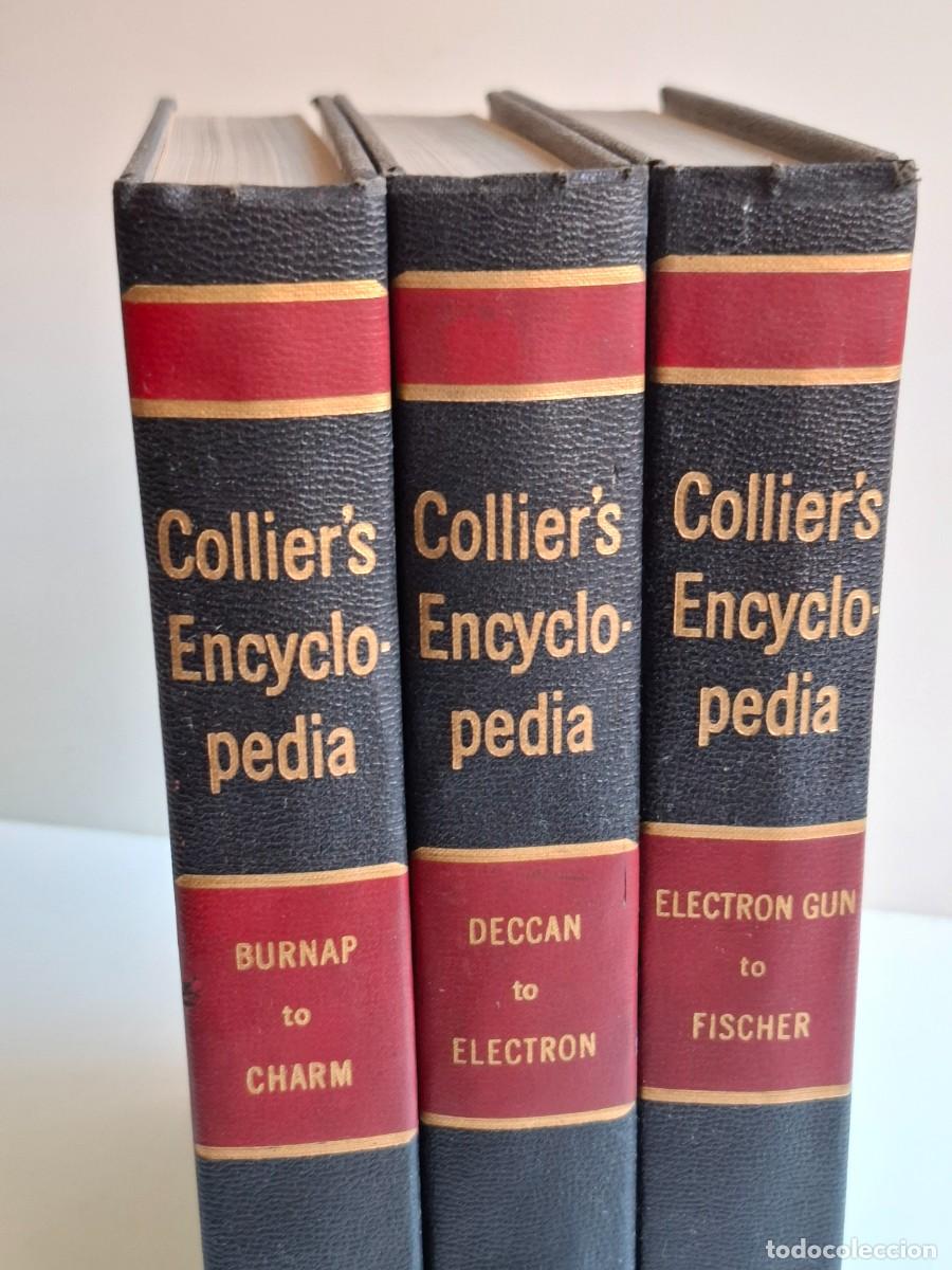 Enciclopedias de segunda mano: TRES LIBROS ENCYCLOPEDIA - Foto 4