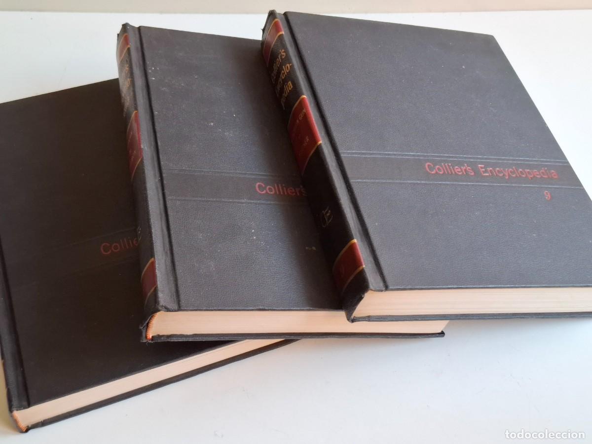 Enciclopedias de segunda mano: TRES LIBROS ENCYCLOPEDIA - Foto 5