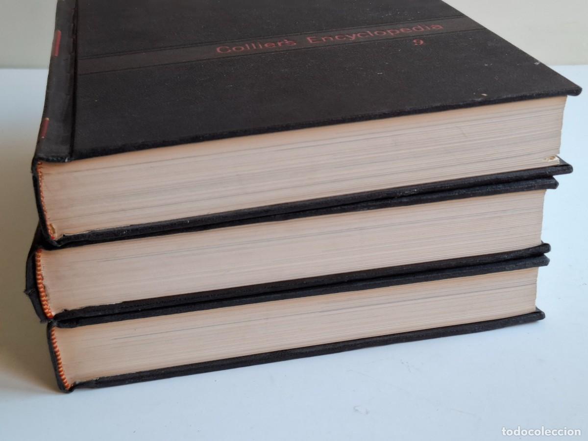 Enciclopedias de segunda mano: TRES LIBROS ENCYCLOPEDIA - Foto 6