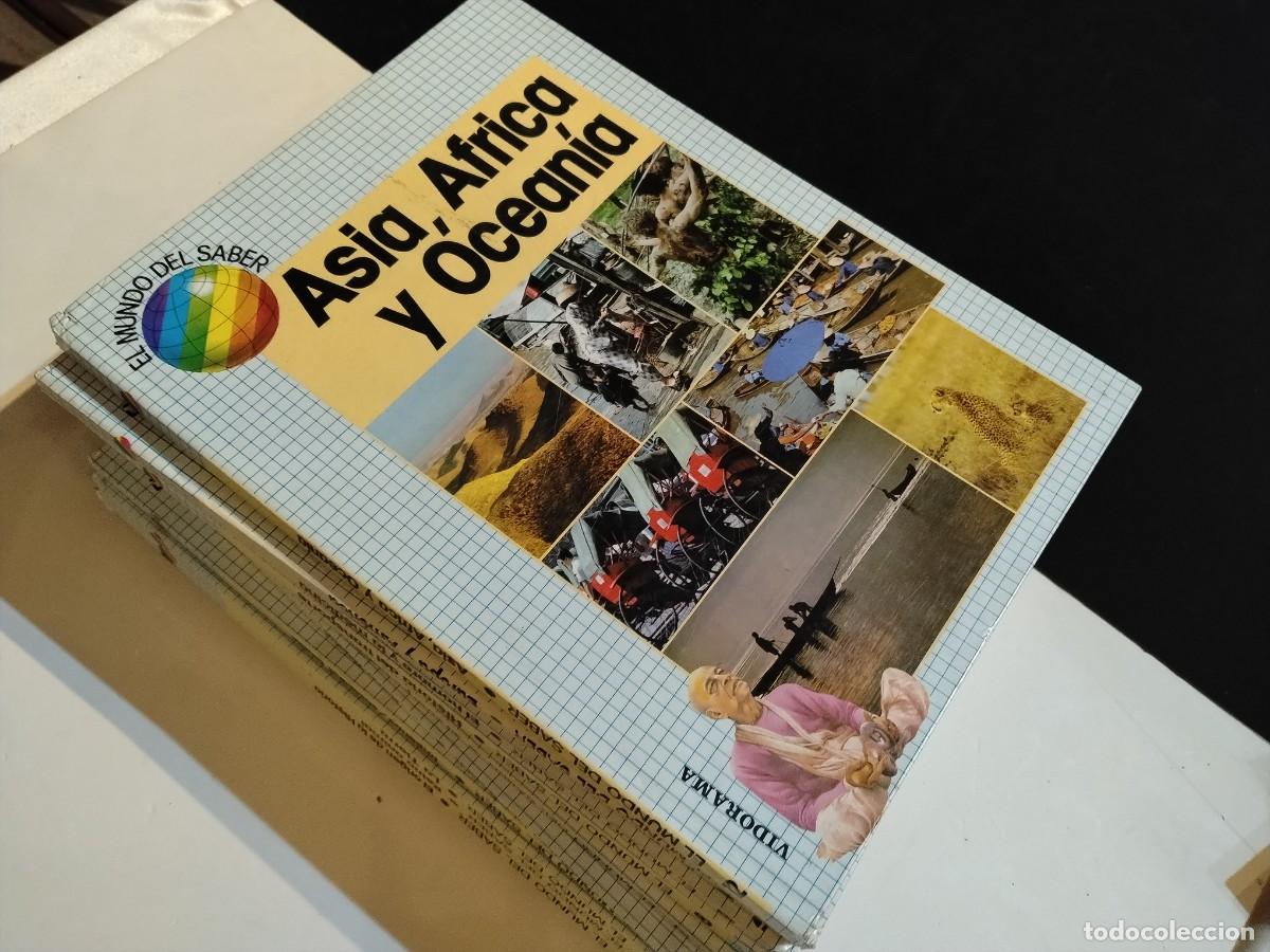 Enciclopedias de segunda mano: LOTE DE 11 NUMEROS EL MUNDO DEL SABER - VIDORAMA- LE FALTA EL N&ordm; 11(VER FOTOS)