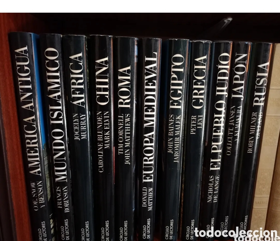 Enciclopedias de segunda mano: Enciclopedia Atlas culturales del mundo