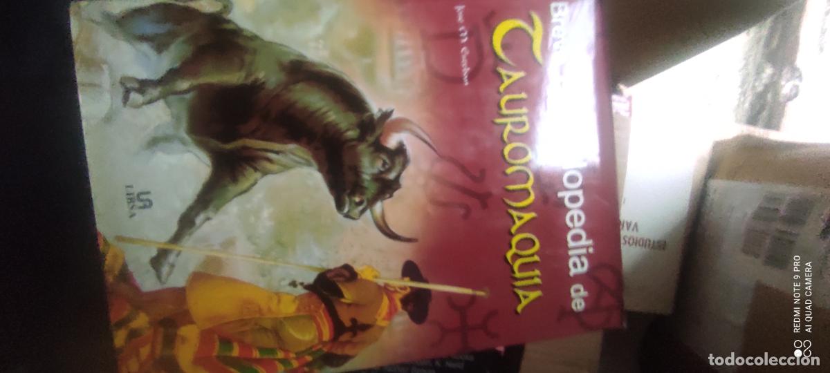 Enciclopedias de segunda mano: Breve enciclopedia de tauromaquia.- Esteban, Jos&eacute; M.