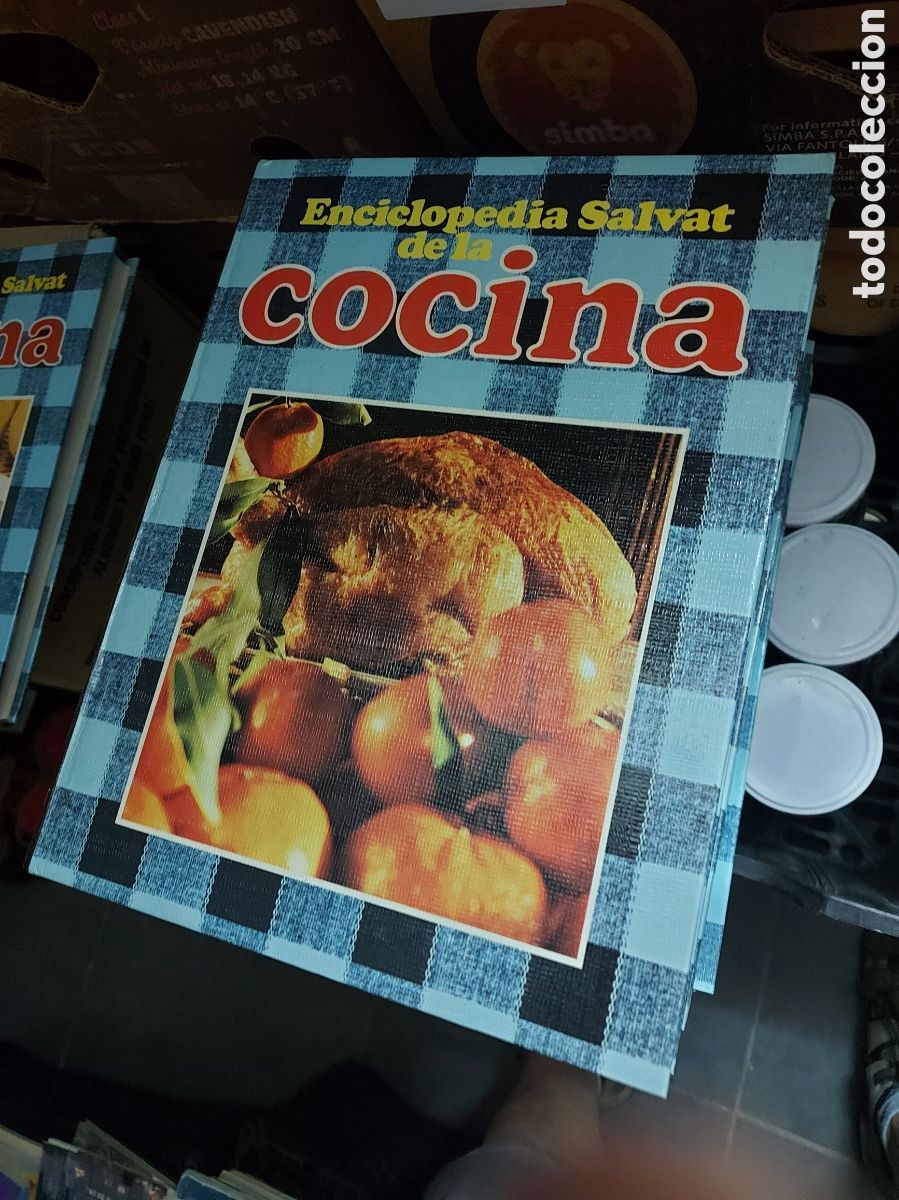 Enciclopedias de segunda mano: ENCICLOPEDIA DE COCINA - Foto 2
