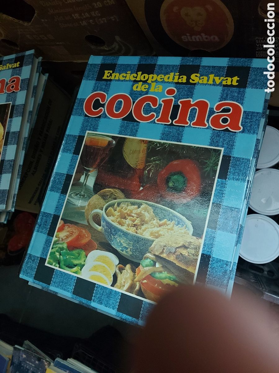 Enciclopedias de segunda mano: ENCICLOPEDIA DE COCINA - Foto 4