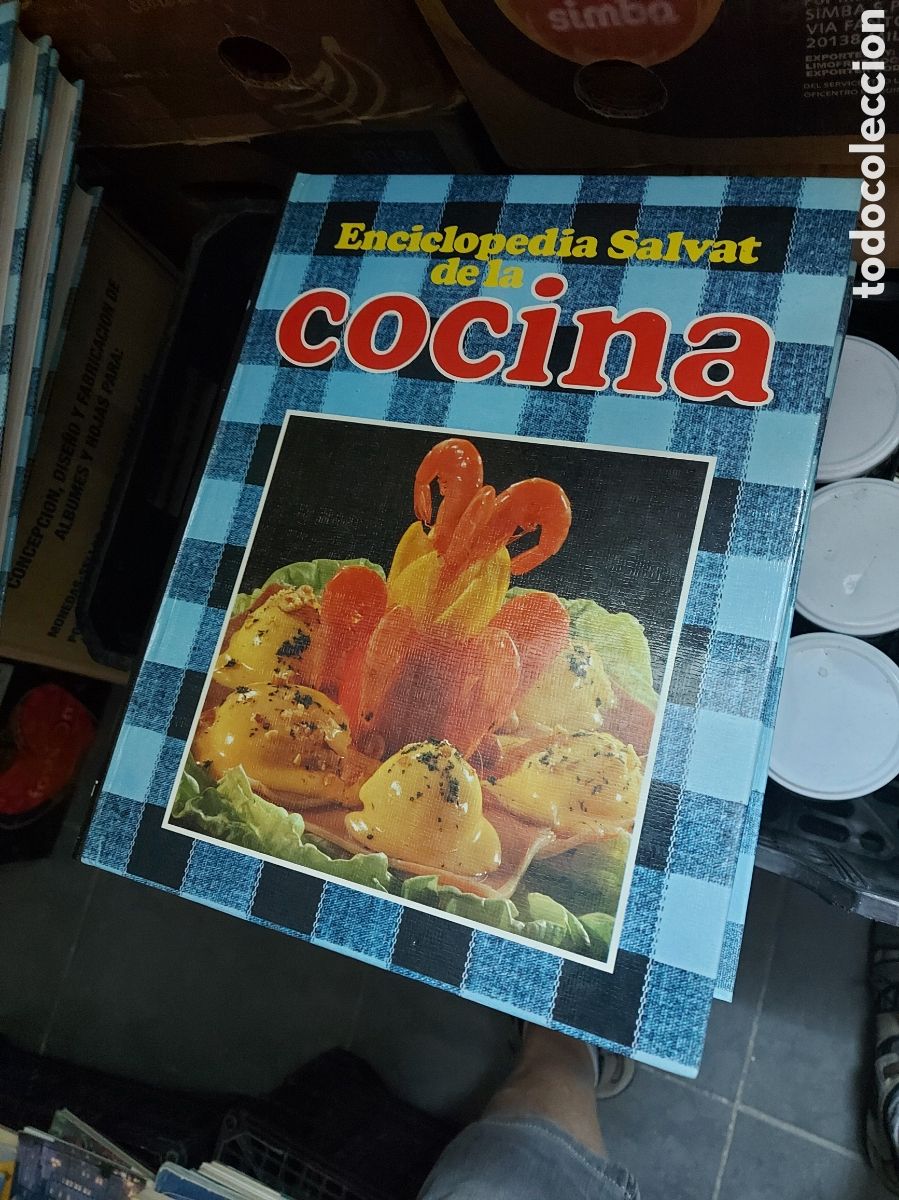 Enciclopedias de segunda mano: ENCICLOPEDIA DE COCINA - Foto 5