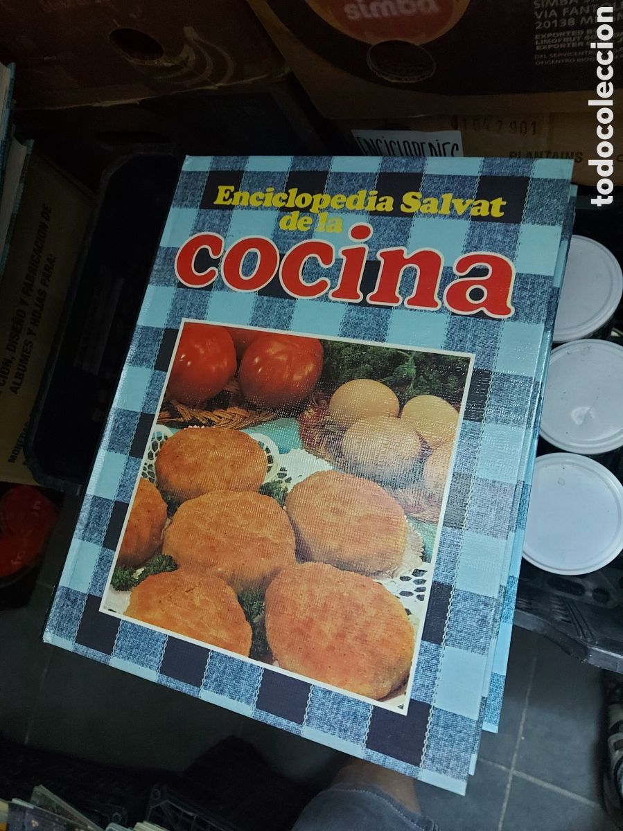 Enciclopedias de segunda mano: ENCICLOPEDIA DE COCINA - Foto 6