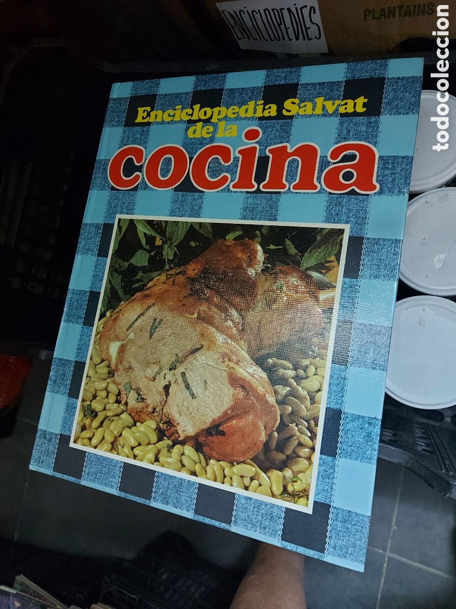 Enciclopedias de segunda mano: ENCICLOPEDIA DE COCINA - Foto 8