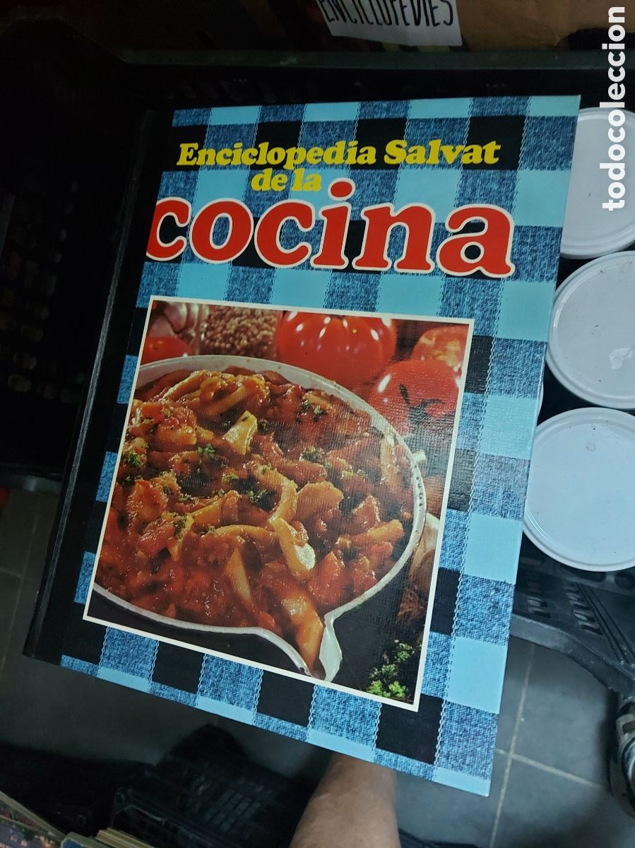 Enciclopedias de segunda mano: ENCICLOPEDIA DE COCINA - Foto 10