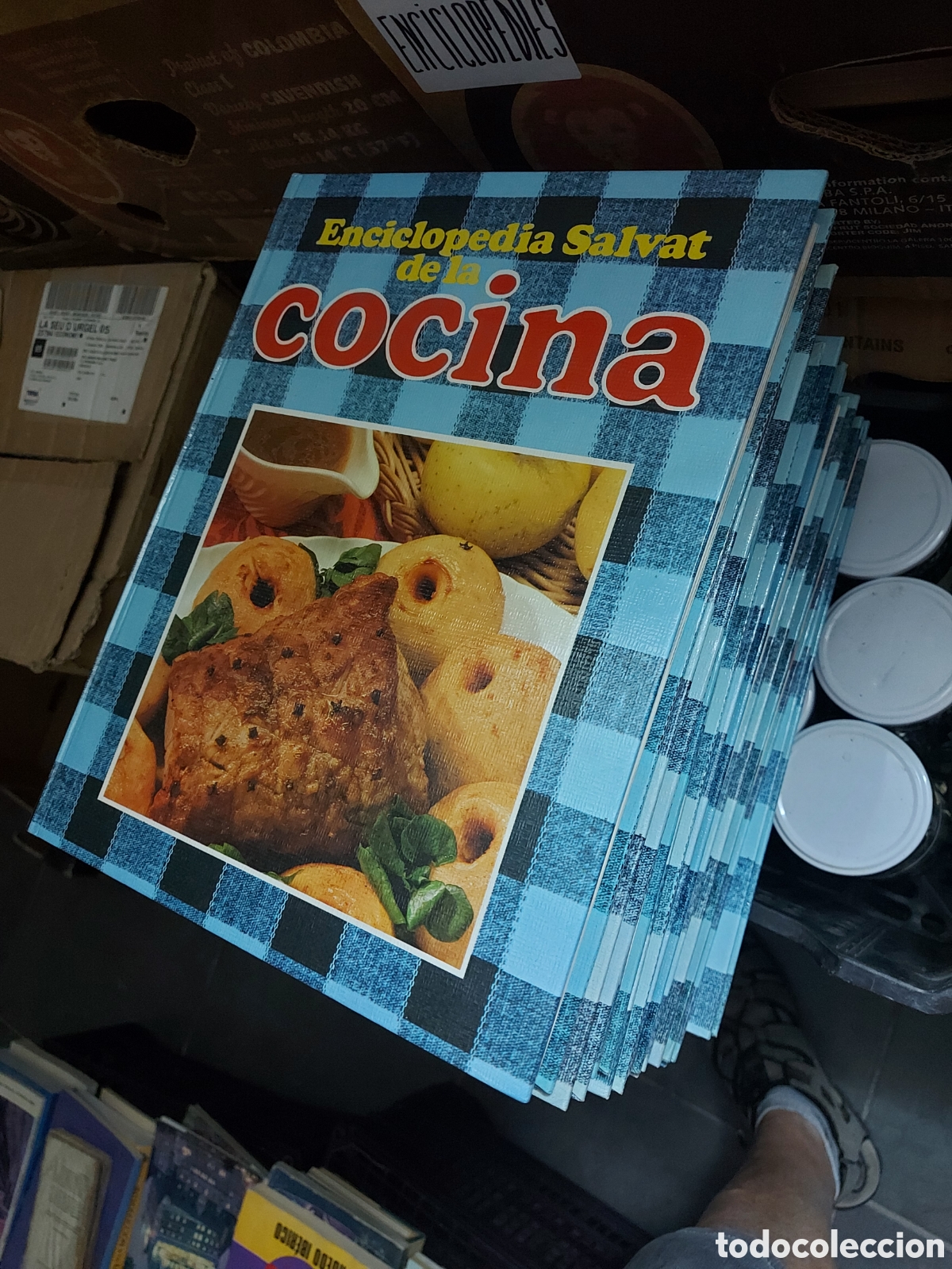 Enciclopedias de segunda mano: ENCICLOPEDIA DE COCINA
