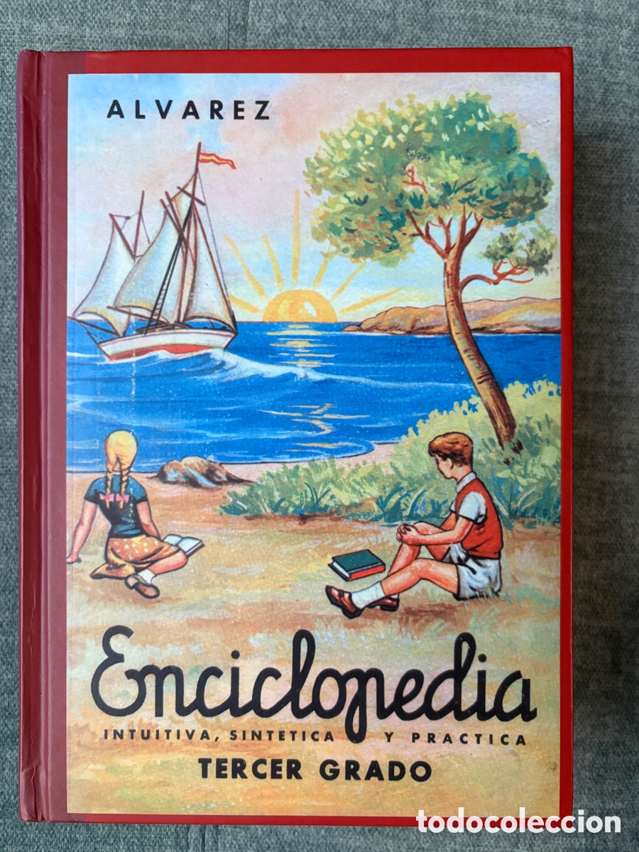 Enciclopedias de segunda mano: (L863) Enciclopedia &Aacute;lvarez Tercer Grado &ndash; Ed. EDAF 2003 &ndash; Tapa dura