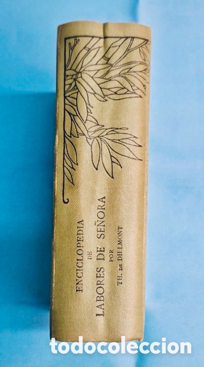 Enciclopedias de segunda mano: Enciclopedia labores de se&ntilde;ora. - Foto 3