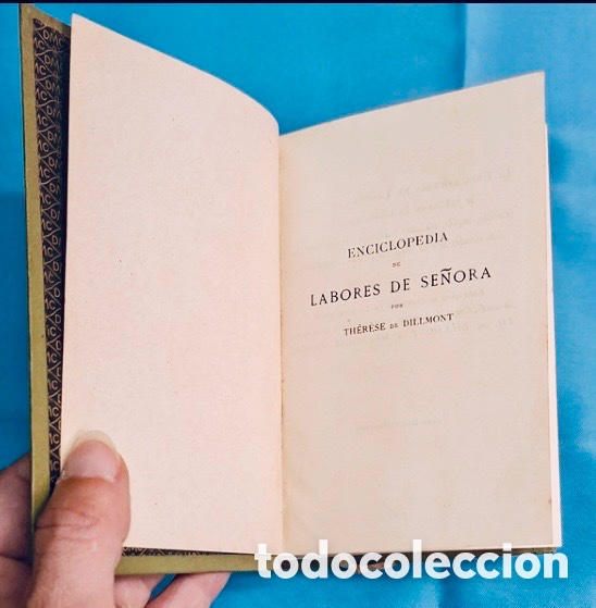 Enciclopedias de segunda mano: Enciclopedia labores de se&ntilde;ora. - Foto 5