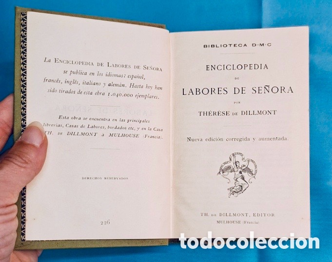 Enciclopedias de segunda mano: Enciclopedia labores de se&ntilde;ora. - Foto 7