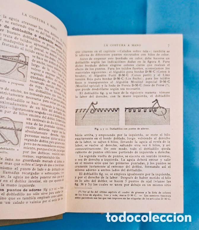 Enciclopedias de segunda mano: Enciclopedia labores de se&ntilde;ora. - Foto 10