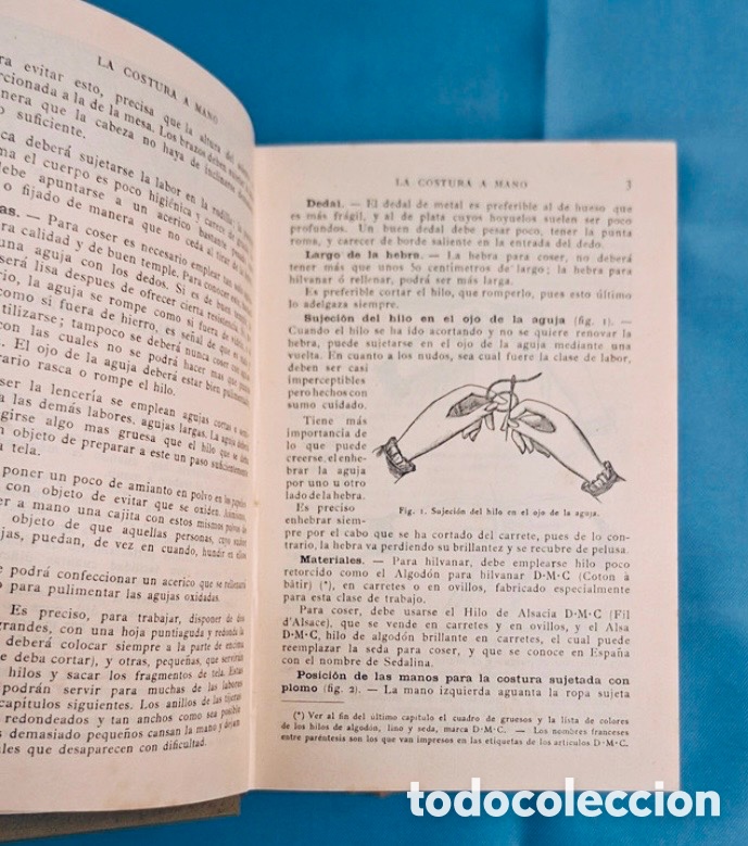 Enciclopedias de segunda mano: Enciclopedia labores de se&ntilde;ora. - Foto 11