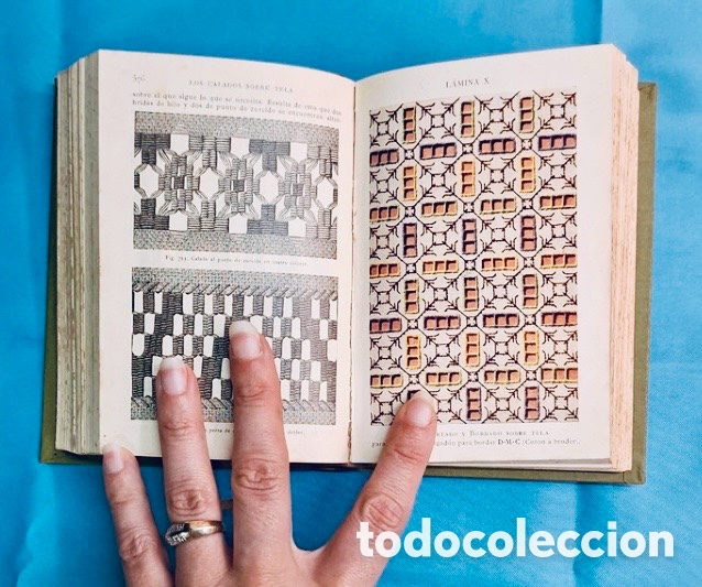 Enciclopedias de segunda mano: Enciclopedia labores de se&ntilde;ora. - Foto 12