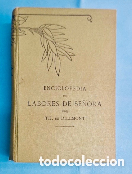 Enciclopedias de segunda mano: Enciclopedia labores de se&ntilde;ora.
