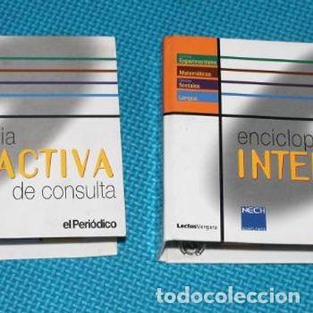 Enciclopedias de segunda mano: Enciclopedia Interactiva de Consulta Lectus Vergara El Periodico 1998 Completa 1&ordf; y 2&ordf; Etapa