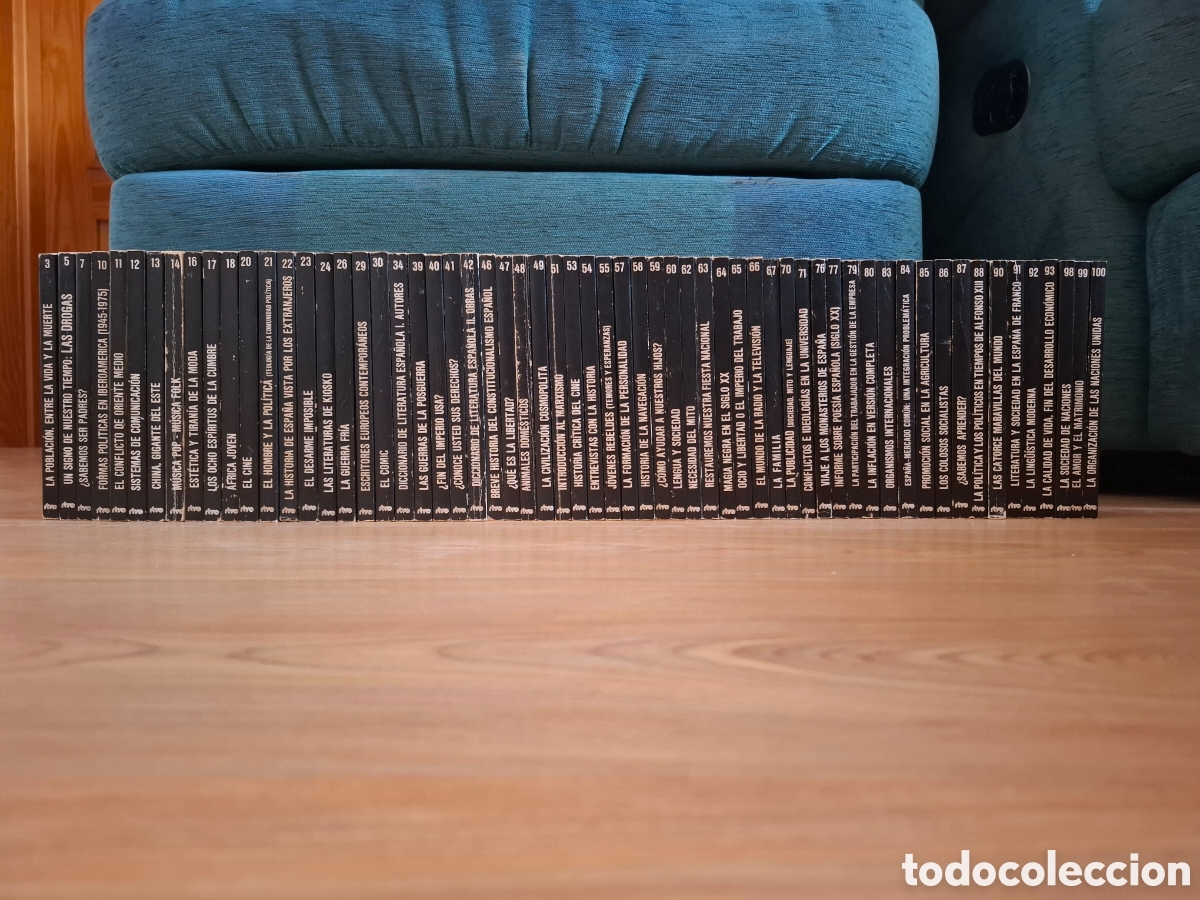 Enciclopedias de segunda mano: Colecci&oacute;n Biblioteca cultural RTVE