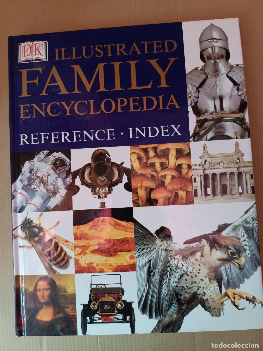 Enciclopedias de segunda mano: Illustrated Family Encyclopedia