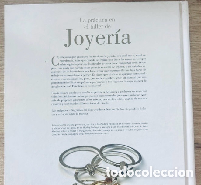Enciclopedias de segunda mano: La pr&aacute;ctica en el taller de joyer&iacute;a. - Foto 2