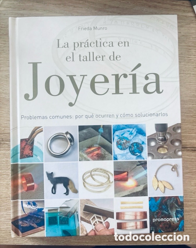 Enciclopedias de segunda mano: La pr&aacute;ctica en el taller de joyer&iacute;a.