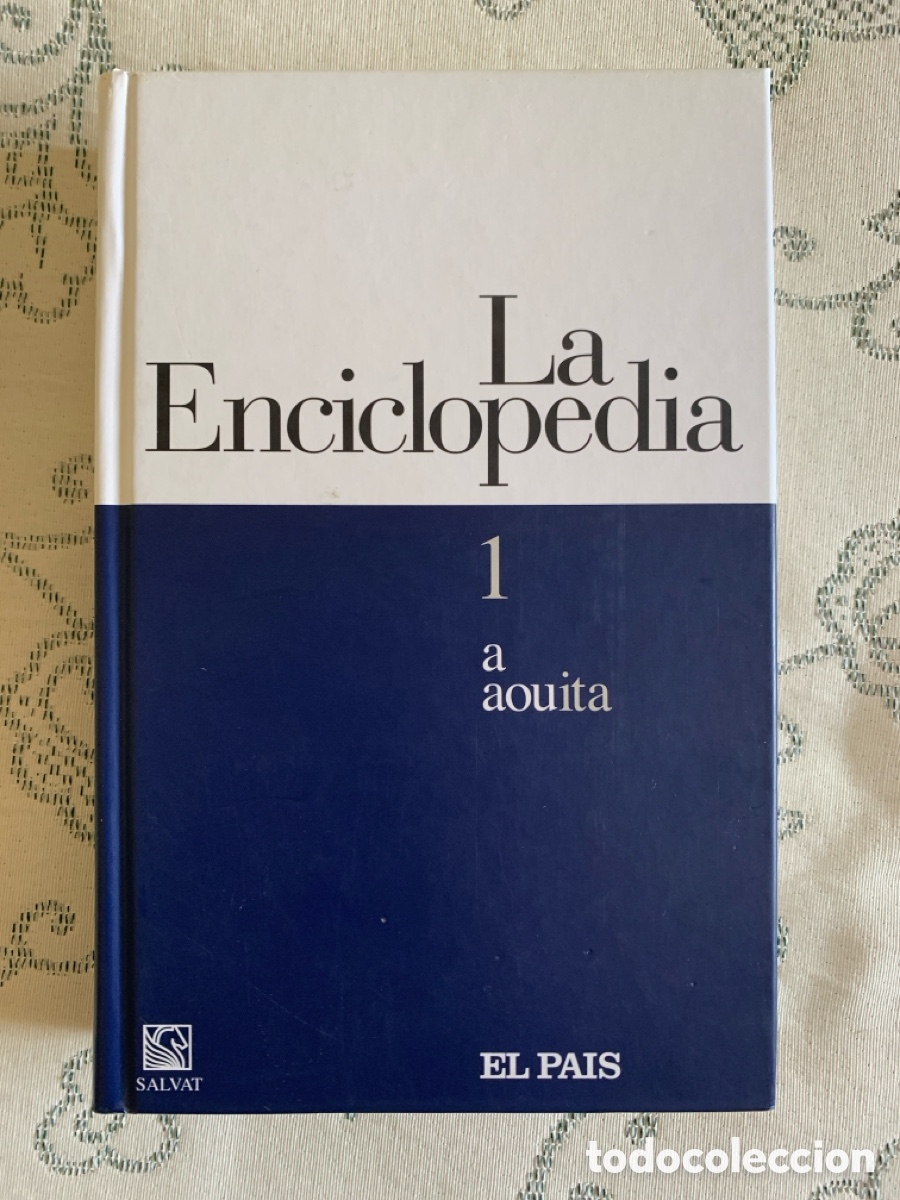 Enciclopedias de segunda mano: La Enciclopedia tomo 1 Salvat El Pa&iacute;s