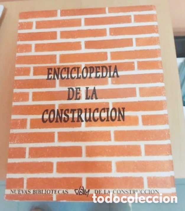 Enciclopedias de segunda mano: Enciclopedia de la construcci&oacute;n, 8 tomos. - Foto 4