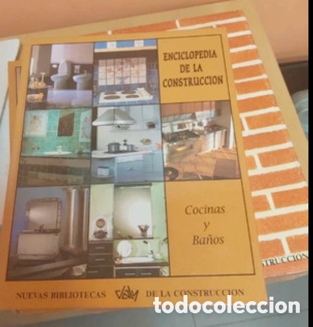 Enciclopedias de segunda mano: Enciclopedia de la construcci&oacute;n, 8 tomos.