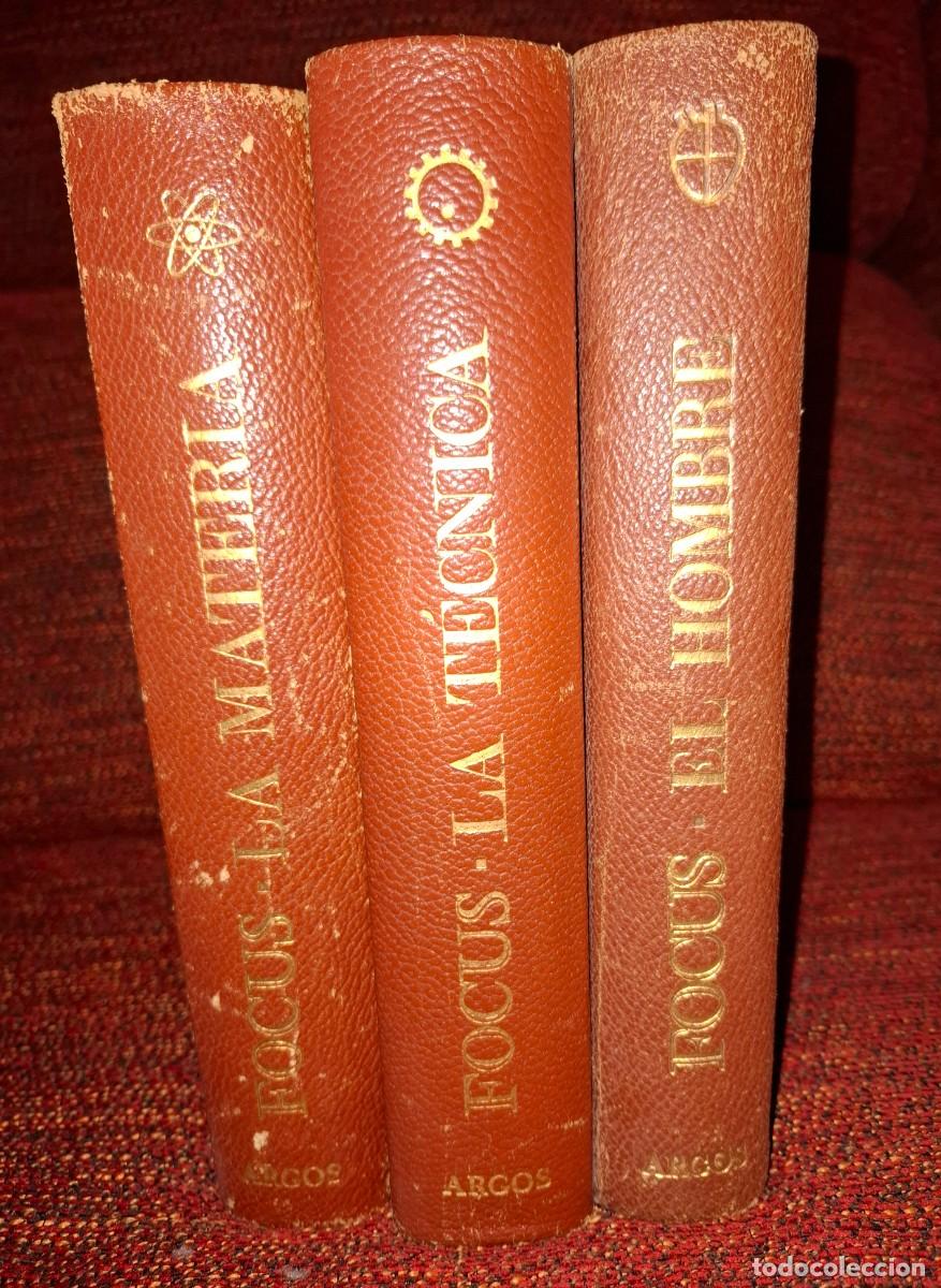 Enciclopedias de segunda mano: ENCICLOPEDIA FOCUS. Argos 1968