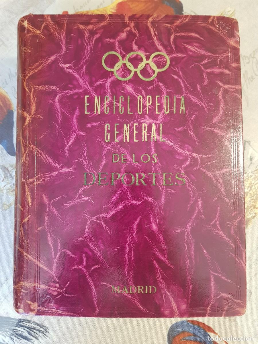 Livros em segunda m&atilde;o: Enciclopedia General de Los Deportes 1954 Pedro Escamilla Narciso Villar