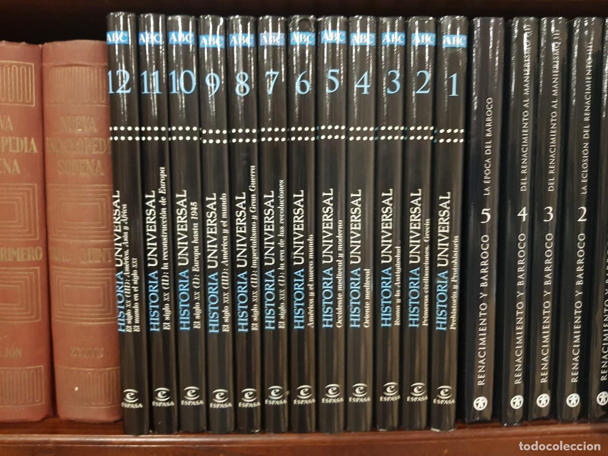 Livros em segunda m&atilde;o: Historia Universal Espasa Calpe 2001 Completa 12 Tomos