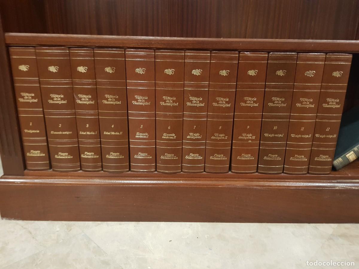 Livros em segunda m&atilde;o: Historia de la Humanidad Planeta Sudamericana Completa 12 Tomos 1981
