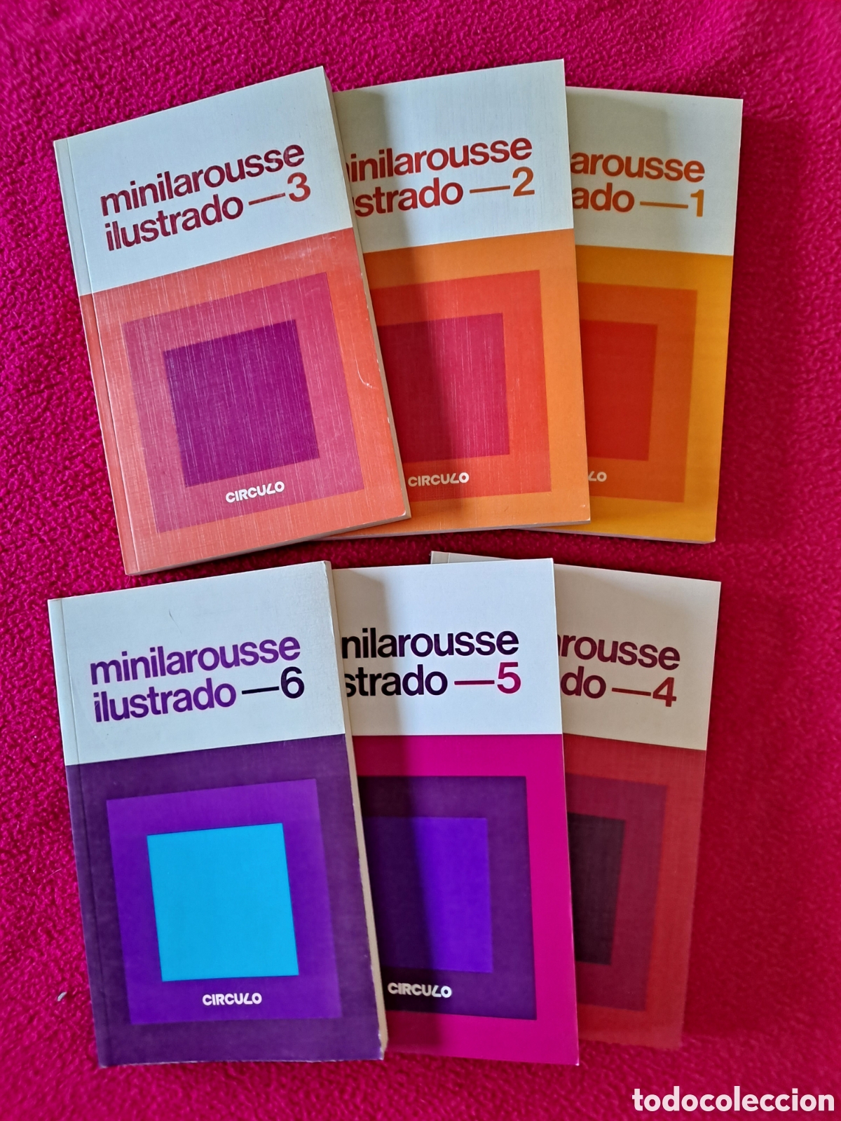 Enciclopedias de segunda mano: Diccionario Minilarousse Ilustrado