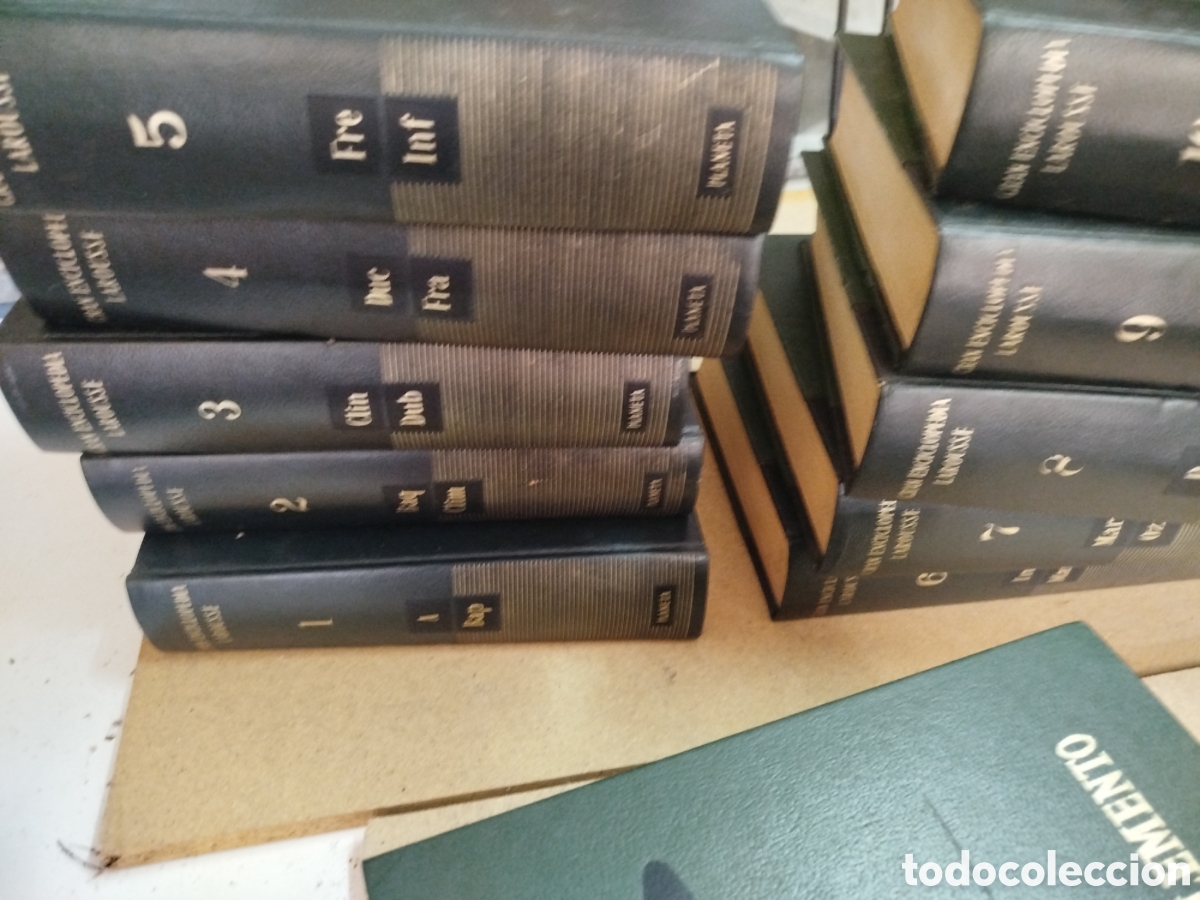 Enciclopedias de segunda mano: Gran enciclopedia Larousse planeta. Todos o sueltos