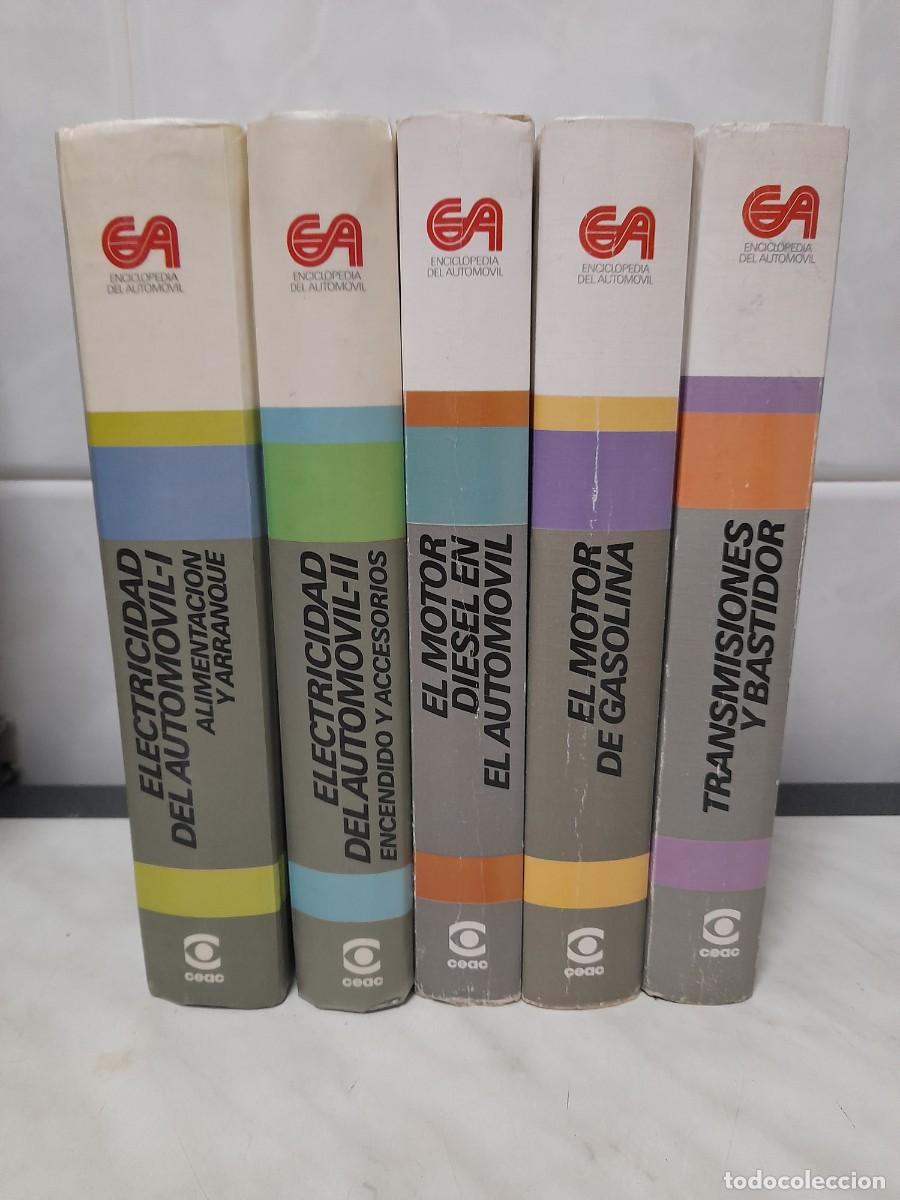 Second hand encyclopedias: CEAC ENCICLOP&Eacute;DIA DEL AUTOMOVIL EA. 5 TOMOS.