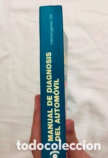Enciclopedias de segunda mano: Manual de DIAGNOSIS DEL AUTOM&Oacute;VIL. - Foto 3