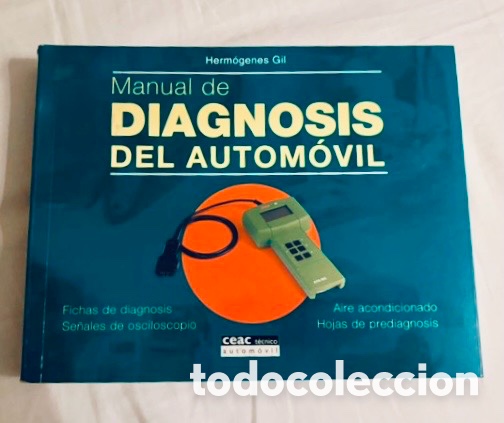 Enciclopedias de segunda mano: Manual de DIAGNOSIS DEL AUTOM&Oacute;VIL.