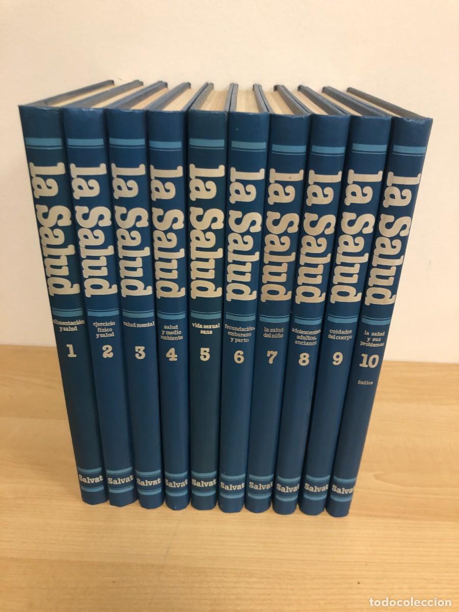 Enciclopedias de segunda mano: La Salud Enciclopedia Salvat Ediciones Organizacion Mundial de La Salud 1983