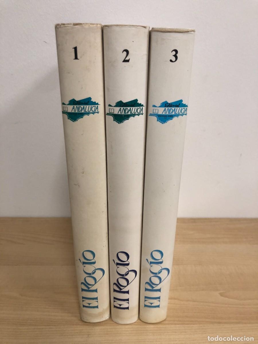 Livres d'occasion: El Rocio Enciclopedia Editorial Andalucia Ediciones Anel 1981