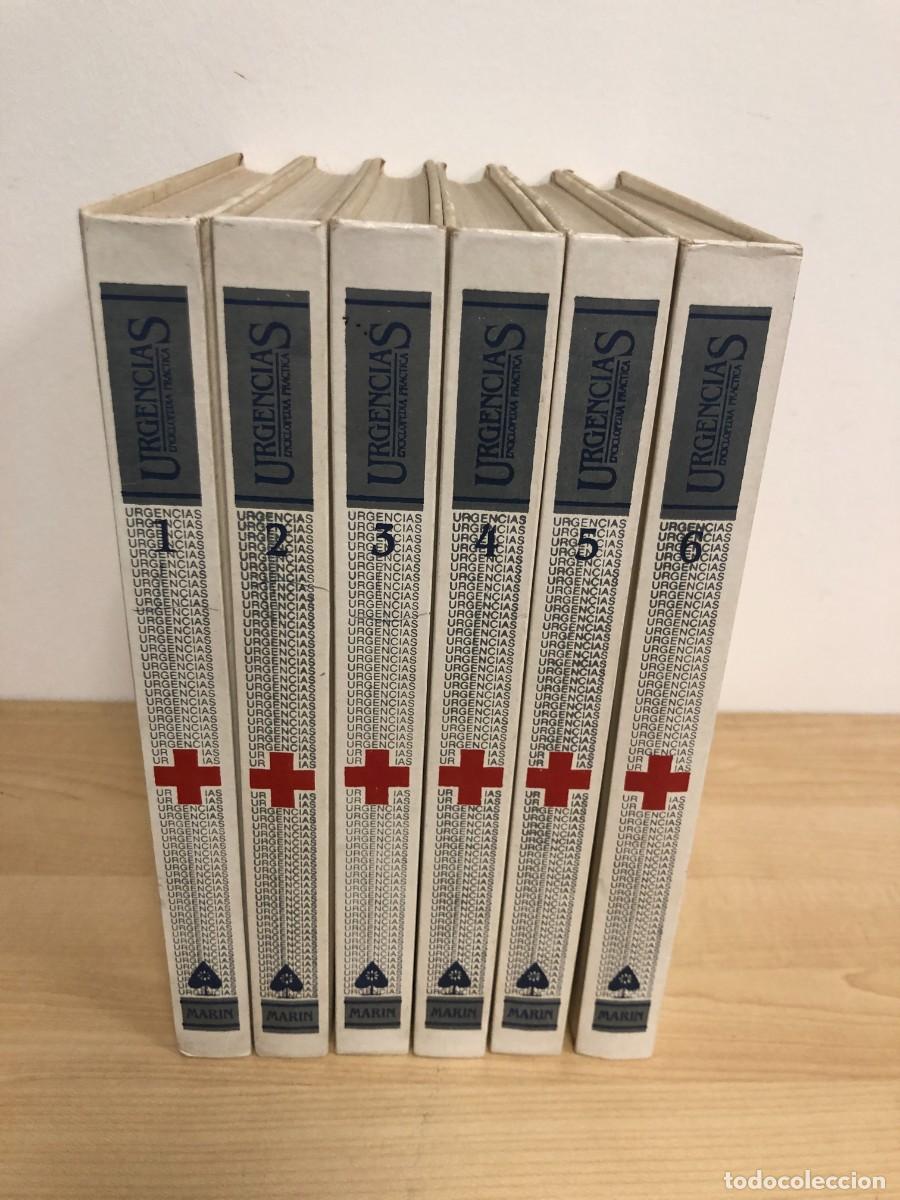 Enciclopedias de segunda mano: Urgencias Enciclopedia Practica de Primeros Auxilios Patrocinada por La Cruz Roja